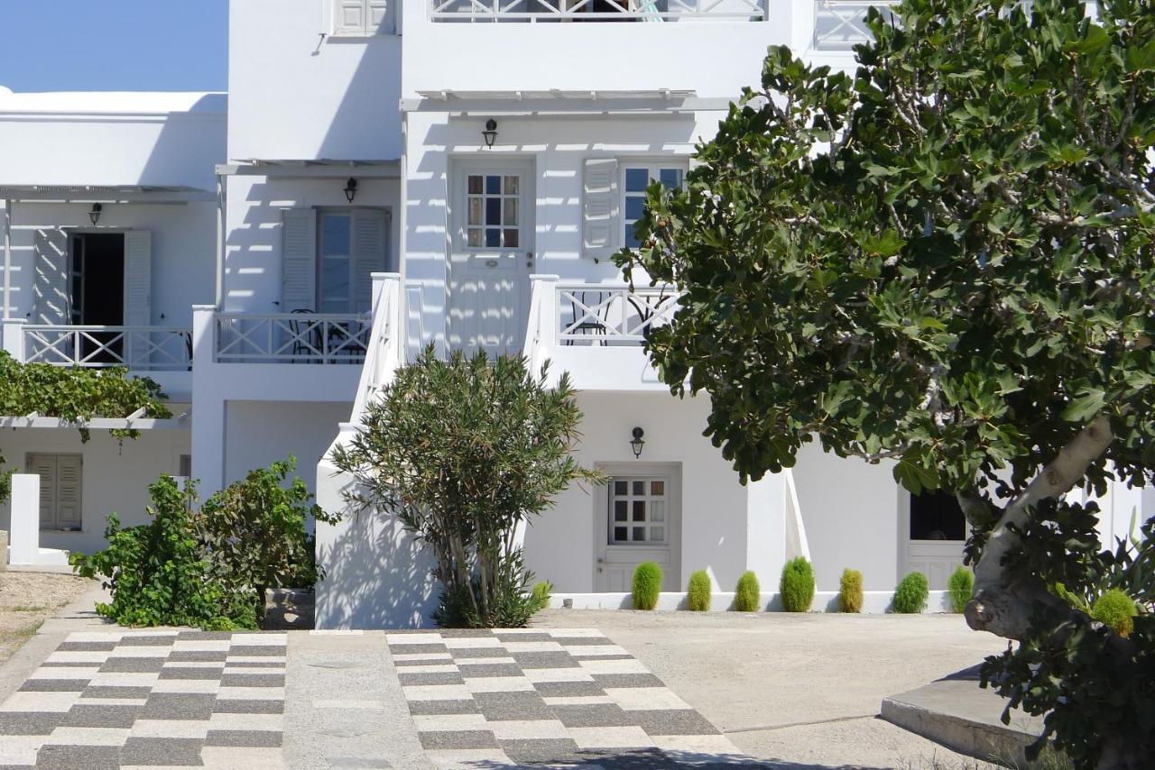 Nostos Studios Perivolos  Bagian luar foto