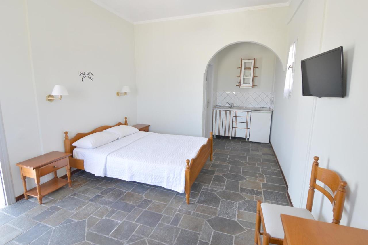 Nostos Studios Perivolos  Bagian luar foto