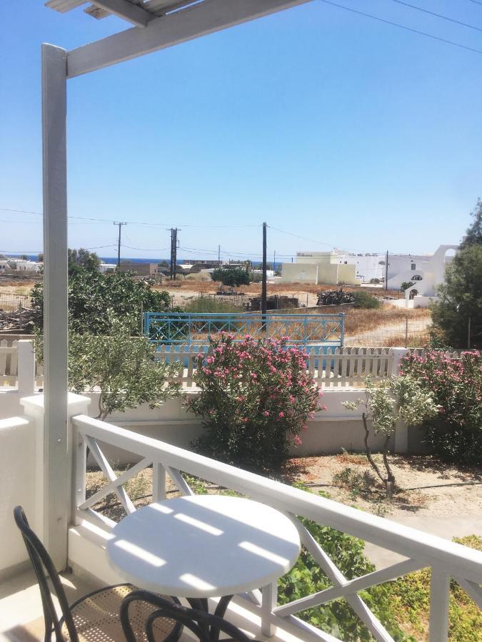 Nostos Studios Perivolos  Bagian luar foto