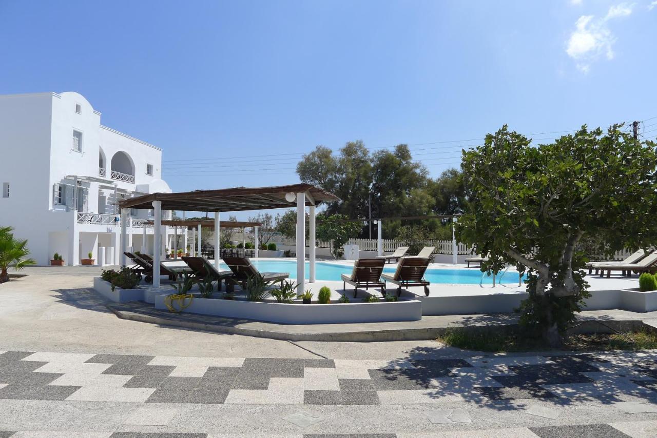 Nostos Studios Perivolos  Bagian luar foto