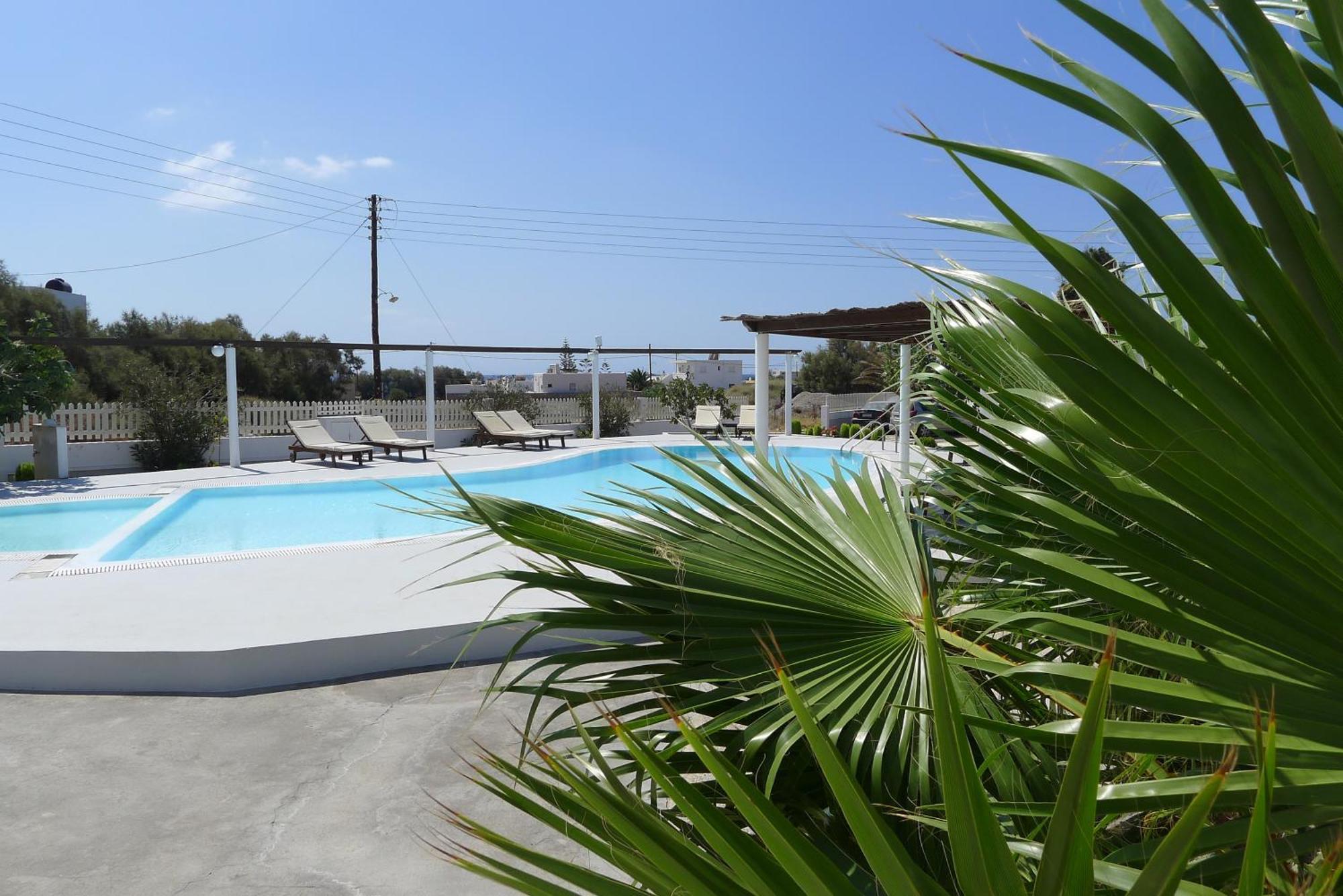 Nostos Studios Perivolos  Bagian luar foto