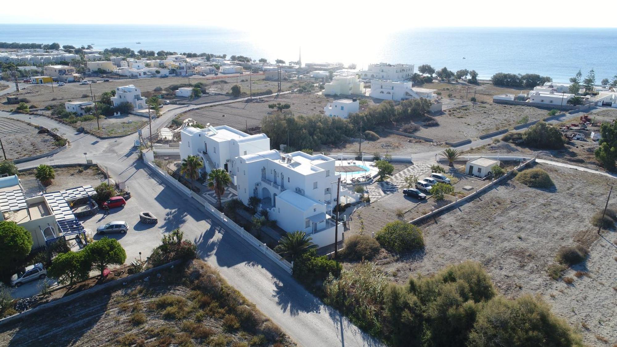 Nostos Studios Perivolos  Bagian luar foto
