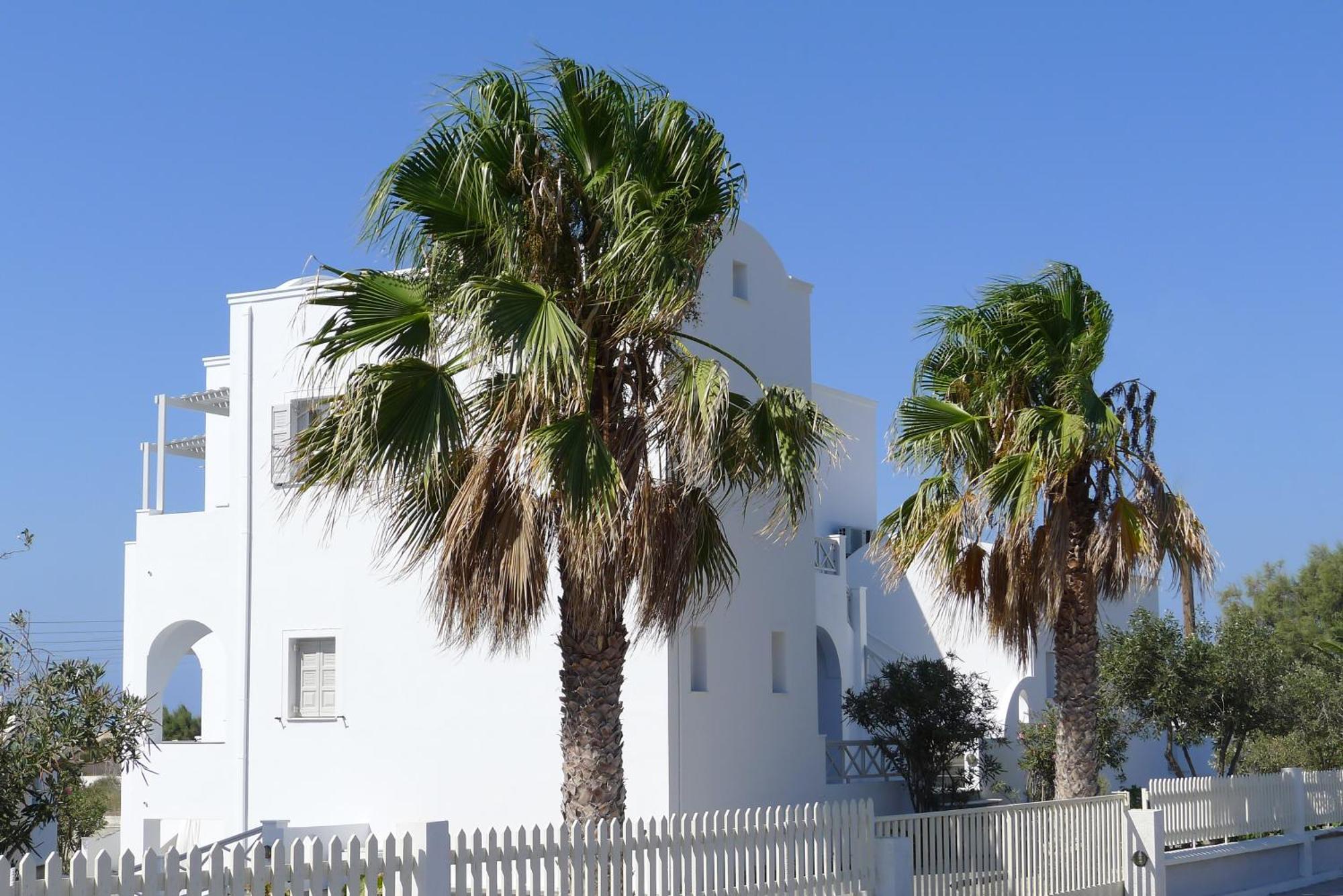 Nostos Studios Perivolos  Bagian luar foto