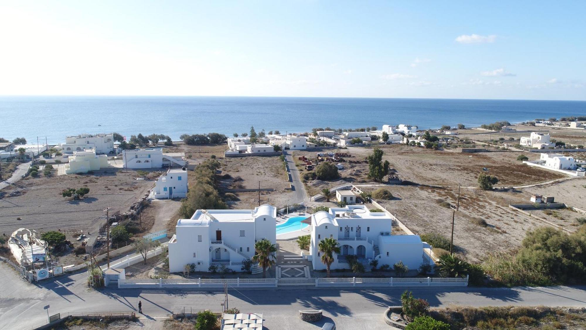 Nostos Studios Perivolos  Bagian luar foto